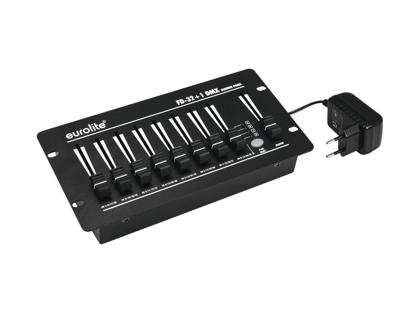EUROLITE Discolicht EUROLITE FD-32+1 DMX Dimmer Panel EUROLITE Discolicht EUROLITE FD-32+1 DMX Dimmer Panel von EUROLITE
