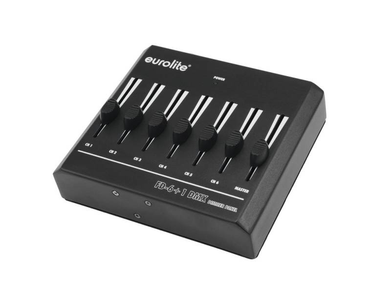 EUROLITE Discolicht EUROLITE FD-6+1 DMX Dimmer Panel von EUROLITE