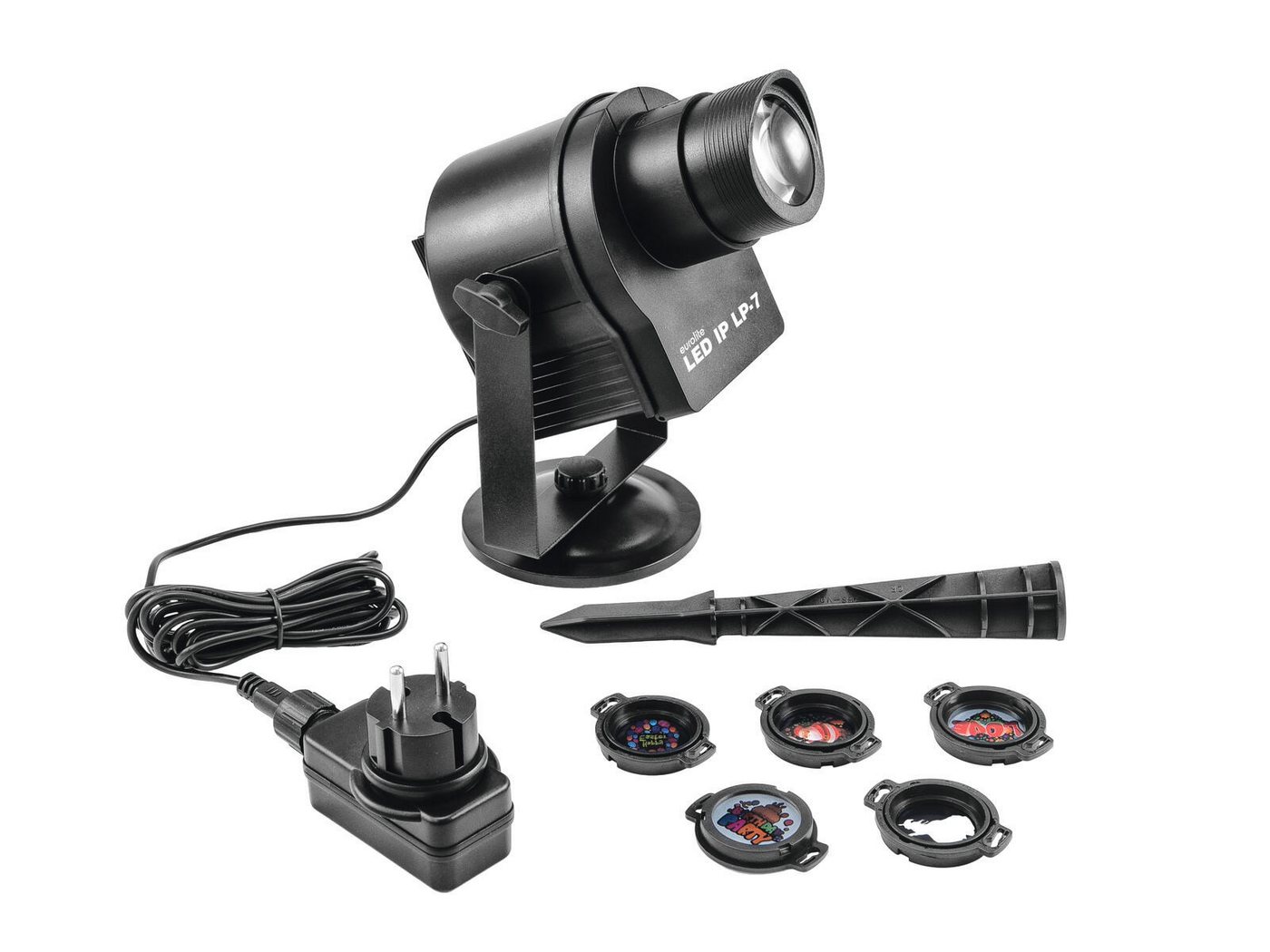 EUROLITE Discolicht EUROLITE LED IP LP-7 Logo-Projektor EUROLITE Discolicht EUROLITE LED IP LP-7 Logo-Projektor von EUROLITE