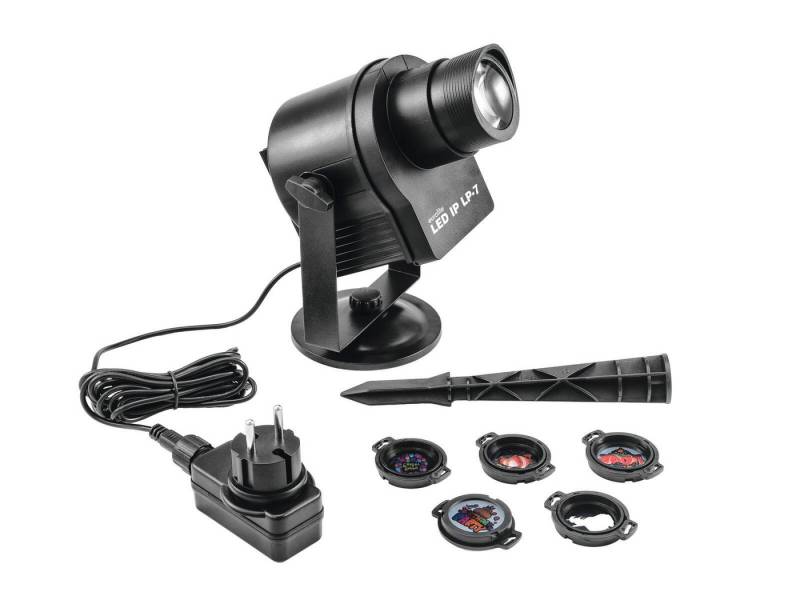 EUROLITE Discolicht EUROLITE LED IP LP-7 Logo-Projektor EUROLITE Discolicht EUROLITE LED IP LP-7 Logo-Projektor von EUROLITE