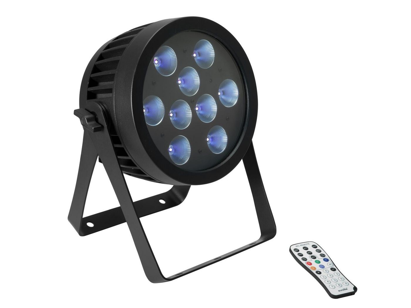EUROLITE Discolicht EUROLITE LED IP PAR 9 UV Spot EUROLITE Discolicht EUROLITE LED IP PAR 9 UV Spot von EUROLITE
