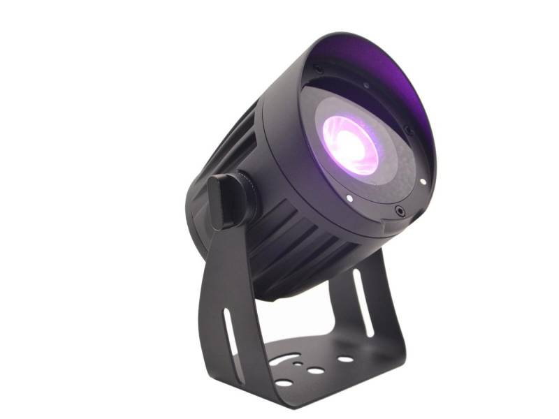 EUROLITE Discolicht EUROLITE LED Outdoor Spot 15W RGBW QuickDMX mit Erdspieß von EUROLITE