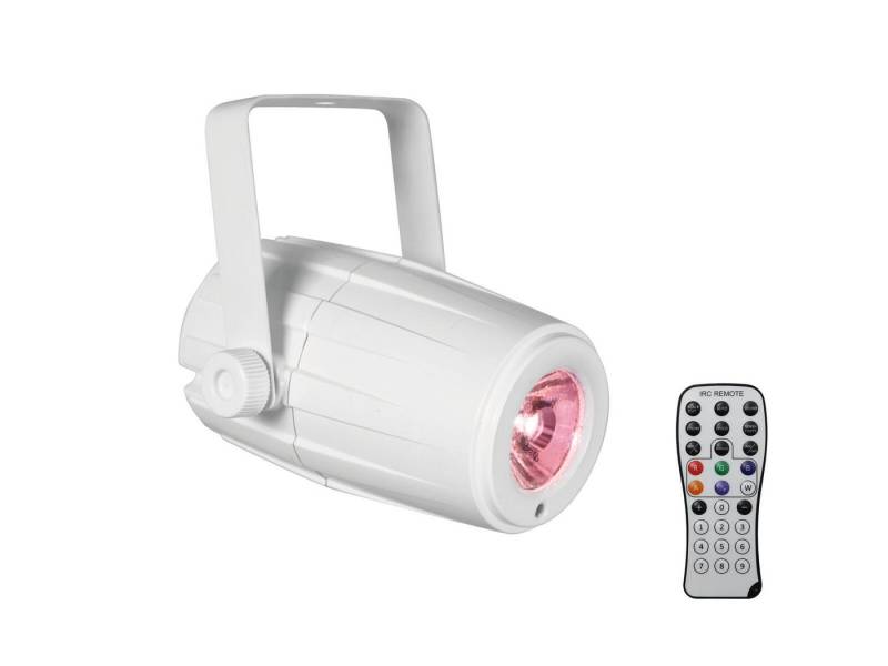 EUROLITE Discolicht EUROLITE LED PST-5 QCL Spot ws von EUROLITE