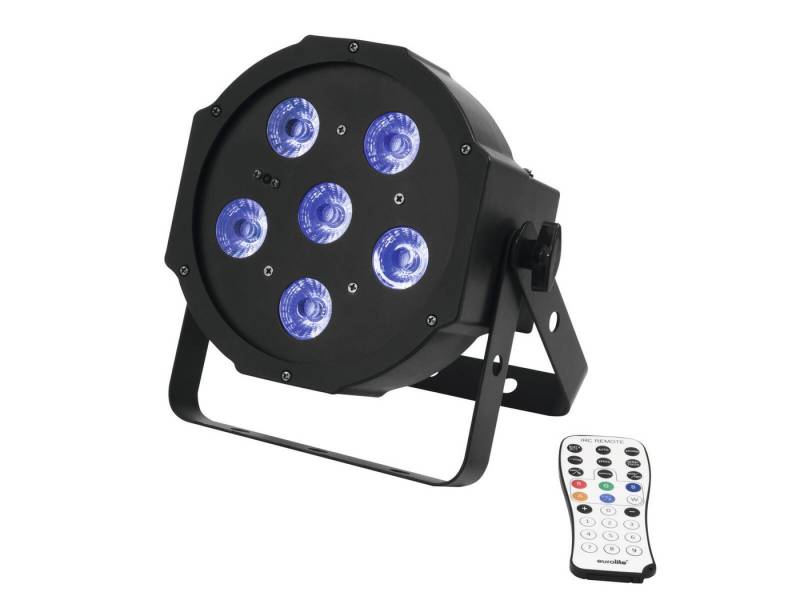EUROLITE Discolicht EUROLITE LED SLS-603 TCL + UV Floor EUROLITE Discolicht EUROLITE LED SLS-603 TCL + UV Floor von EUROLITE