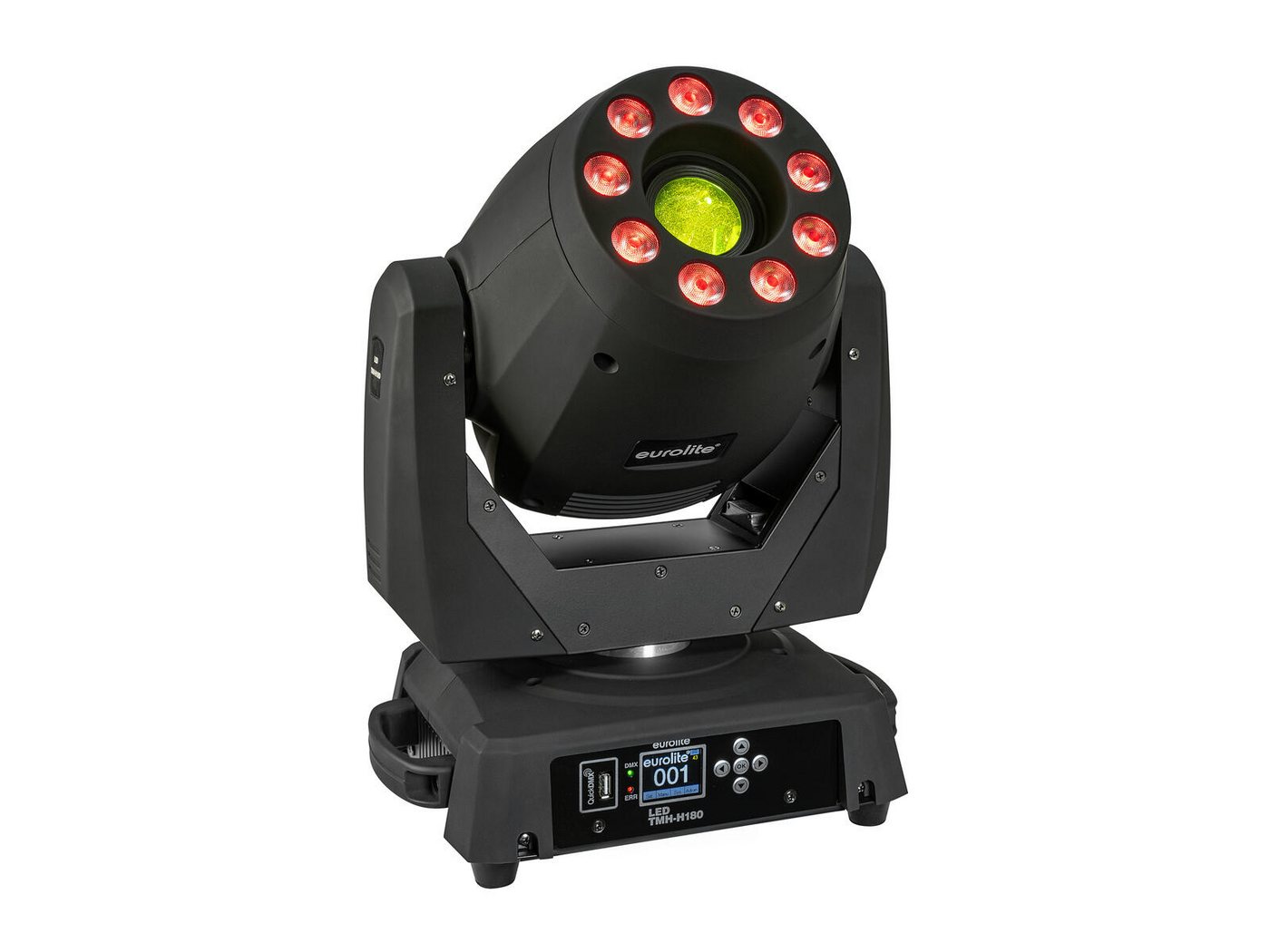 EUROLITE Discolicht EUROLITE LED TMH-H180 Hybrid Moving-Head Spot/Wash COB EUROLITE Discolicht EUROLITE LED TMH-H180 Hybrid Moving-Head Spot/Wash COB von EUROLITE