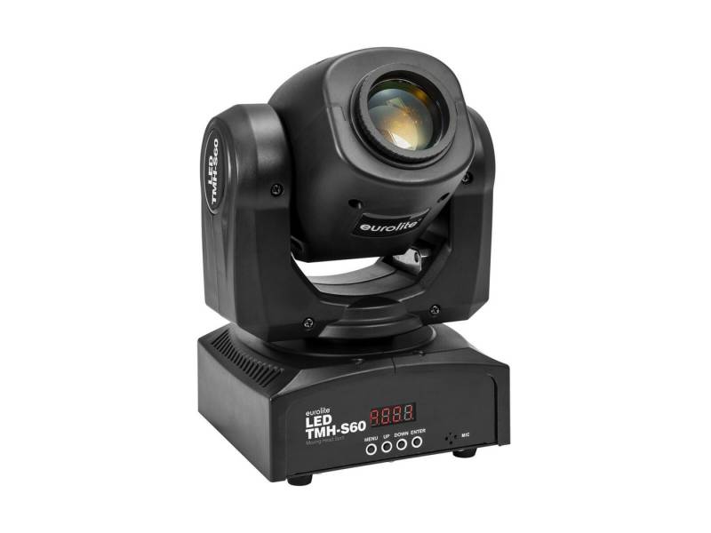 EUROLITE Discolicht EUROLITE LED TMH-S60 Moving-Head Spot von EUROLITE