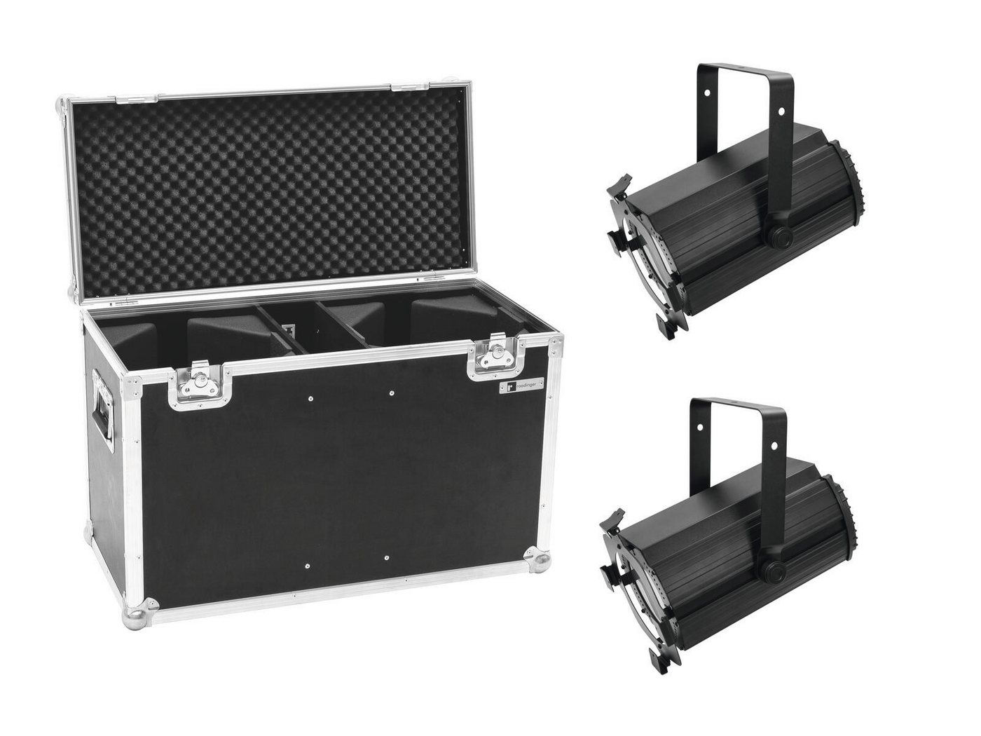 EUROLITE Discolicht EUROLITE Set 2x LED THA-120PC Theater-Spot + Case EUROLITE Discolicht EUROLITE Set 2x LED THA-120PC Theater-Spot + Case von EUROLITE