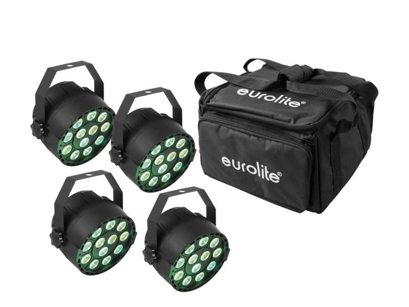 EUROLITE Discolicht EUROLITE Set 4x LED PARty TCL Spot + Soft-Bag EUROLITE Discolicht EUROLITE Set 4x LED PARty TCL Spot + Soft-Bag von EUROLITE
