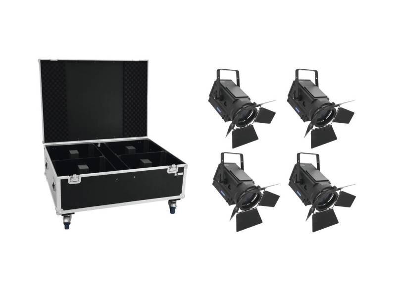 EUROLITE Discolicht EUROLITE Set 4x LED THA-250F + Case EUROLITE Discolicht EUROLITE Set 4x LED THA-250F + Case von EUROLITE