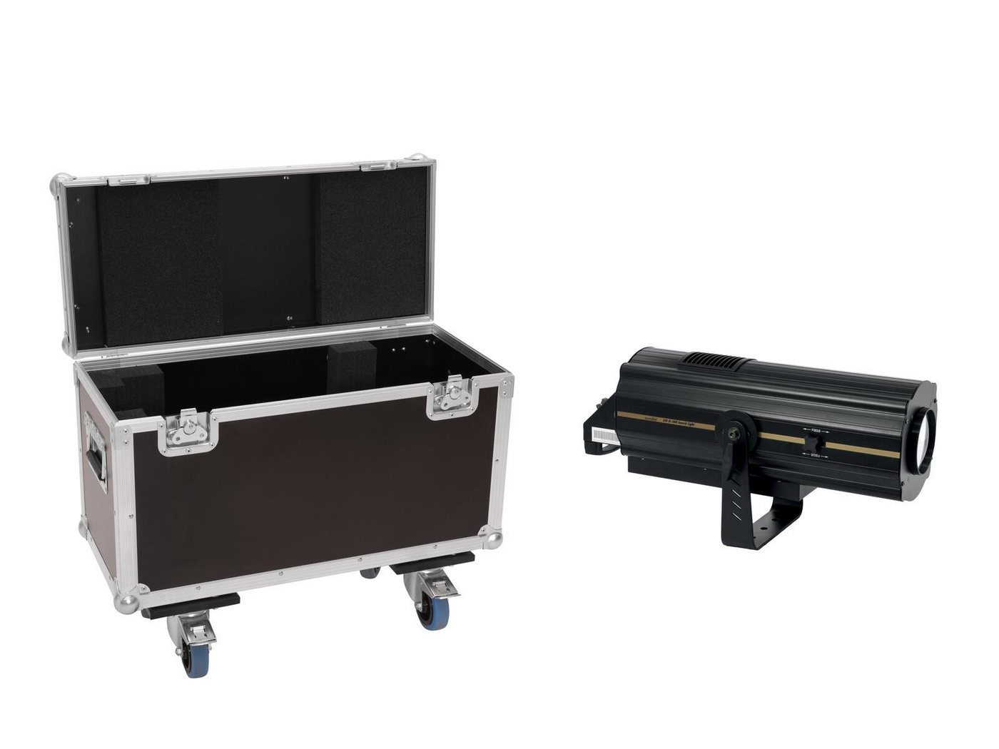 EUROLITE Discolicht EUROLITE Set LED SL-160 Search Light + Case mit Rollen EUROLITE Discolicht EUROLITE Set LED SL-160 Search Light + Case mit Rollen von EUROLITE