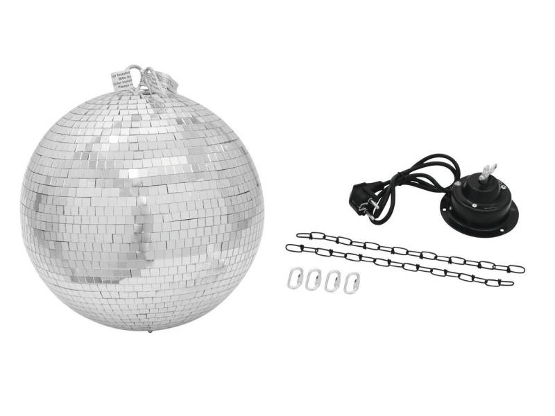 EUROLITE Discolicht EUROLITE Spiegelkugel 40cm mit MD-1515 Motor von EUROLITE