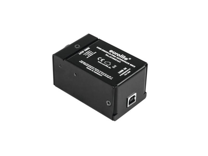 EUROLITE Discolicht EUROLITE USB-DMX512 PRO Interface MK2 von EUROLITE