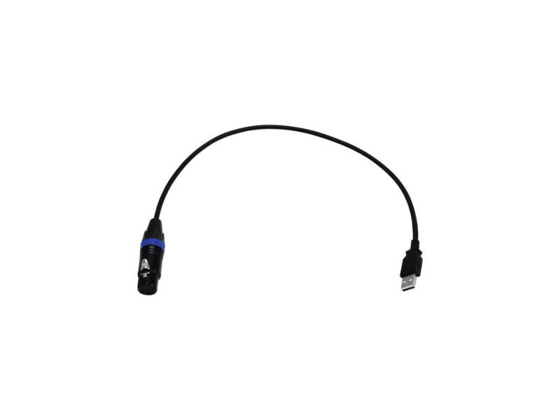 EUROLITE Discolicht EUROLITE USB-DMX512 PRO Kabel-Interface von EUROLITE