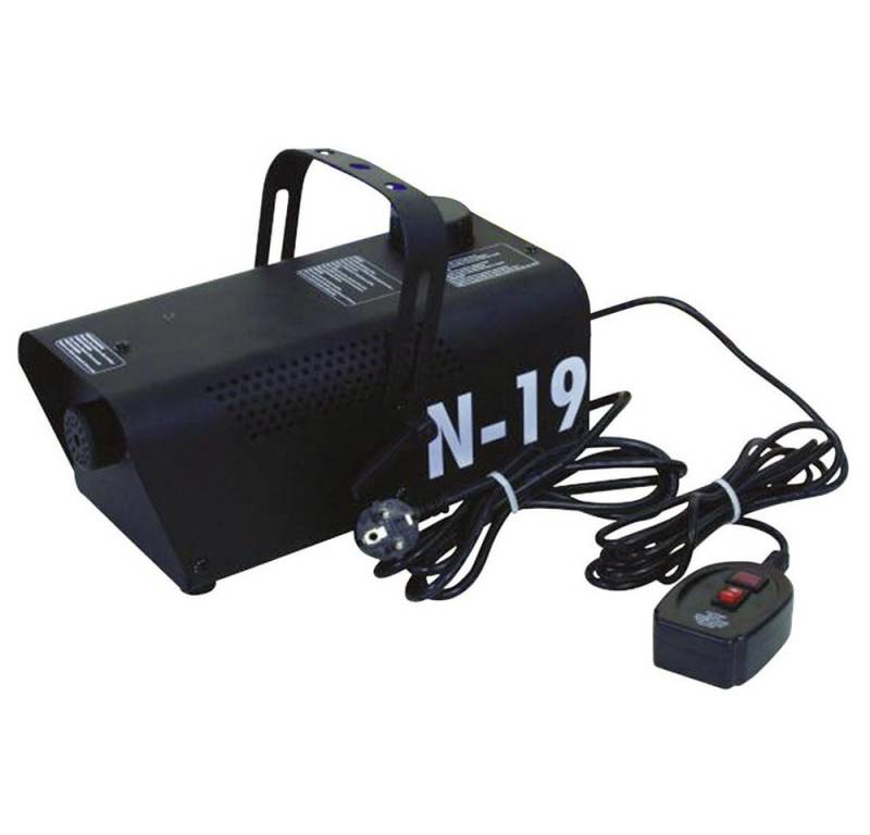 EUROLITE Discolicht Eurolite N-19 Nebelmaschine inkl. Kabelfernbedienung EUROLITE Discolicht Eurolite N-19 Nebelmaschine inkl. Kabelfernbedienung von EUROLITE