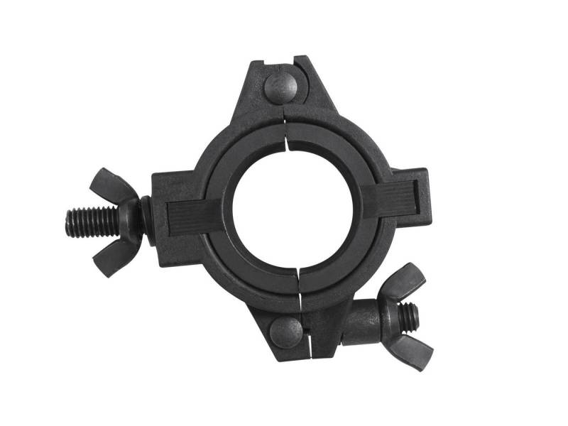 EUROLITE Kettenzug EUROLITE DEC-38D Dual-Klammer Ø38/50mm von EUROLITE