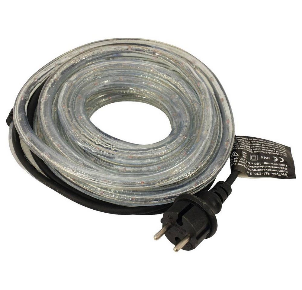 EUROLITE LED-Lichterschlauch RUBBERLIGHT RL1-230V klar 5m von EUROLITE