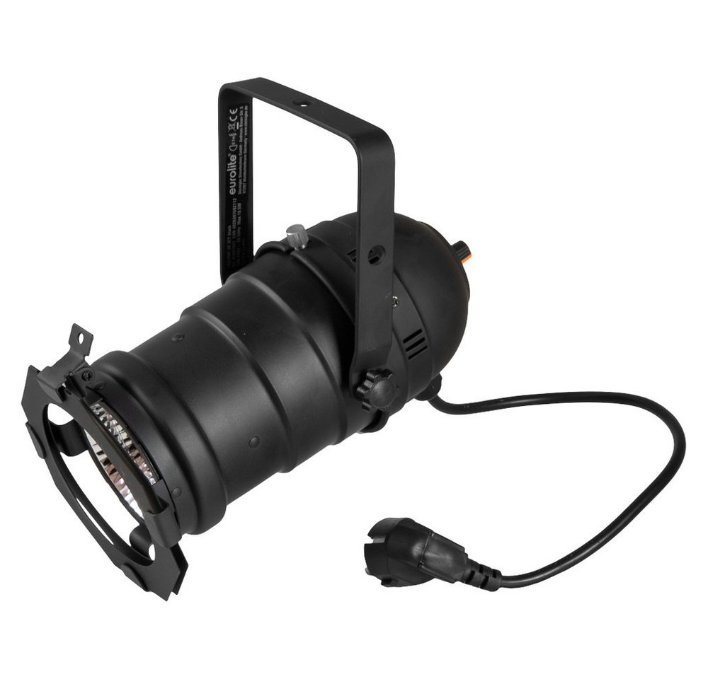 EUROLITE Strahler Eurolite LED PAR-30 3CT sw LED-PAR-Scheinwerfer (41607041 (LED PAR-30 3CT sw) von EUROLITE