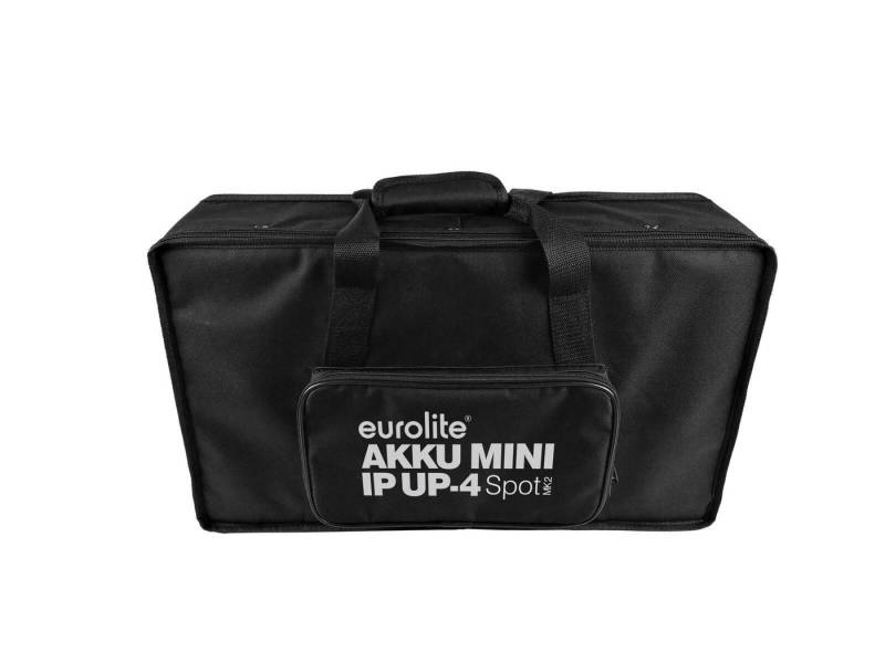 EUROLITE Transportbehälter EUROLITE Tasche für 6x AKKU Mini IP UP-4 QCL Spot MK2 von EUROLITE