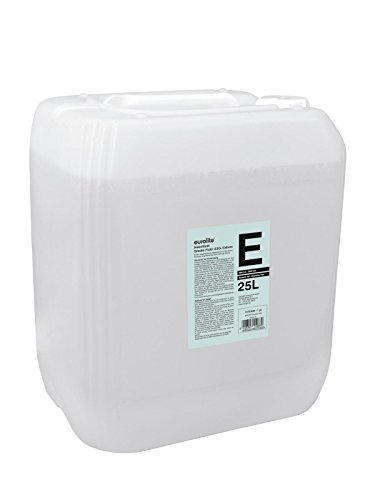 Eurolite Smoke Fluid -E2D- Extrem 25 Liter | Nebelfluid für Nebelmaschinen | Hohe Dichte und lange Standzeit | Made in Germany | Geruchsneutral auf Wasserbasis | Biologisch abbaubar von EUROLITE