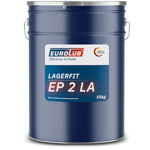 15 kg EUROLUB LAGERFIT EP 2 LA SCHMIERFETT LAGERFETT MEHRZWECKFETT LANGZEITFETT von EUROLUB
