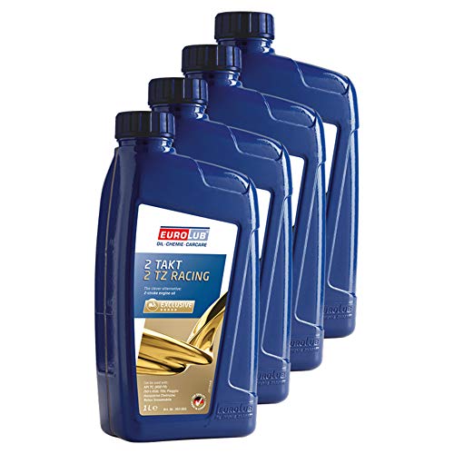 EUROLUB 4X Motoröl 2 Takt 2 Tz Racing Selbstmischend Gemischschmierung Getrenntschmierung Oil Motor Motoren Öl 1L EUROLUB 4X Motoröl 2 Takt 2 Tz Racing Selbstmischend Gemischschmierung Getrenntschmierung Oil Motor Motoren Öl 1L von EUROLUB