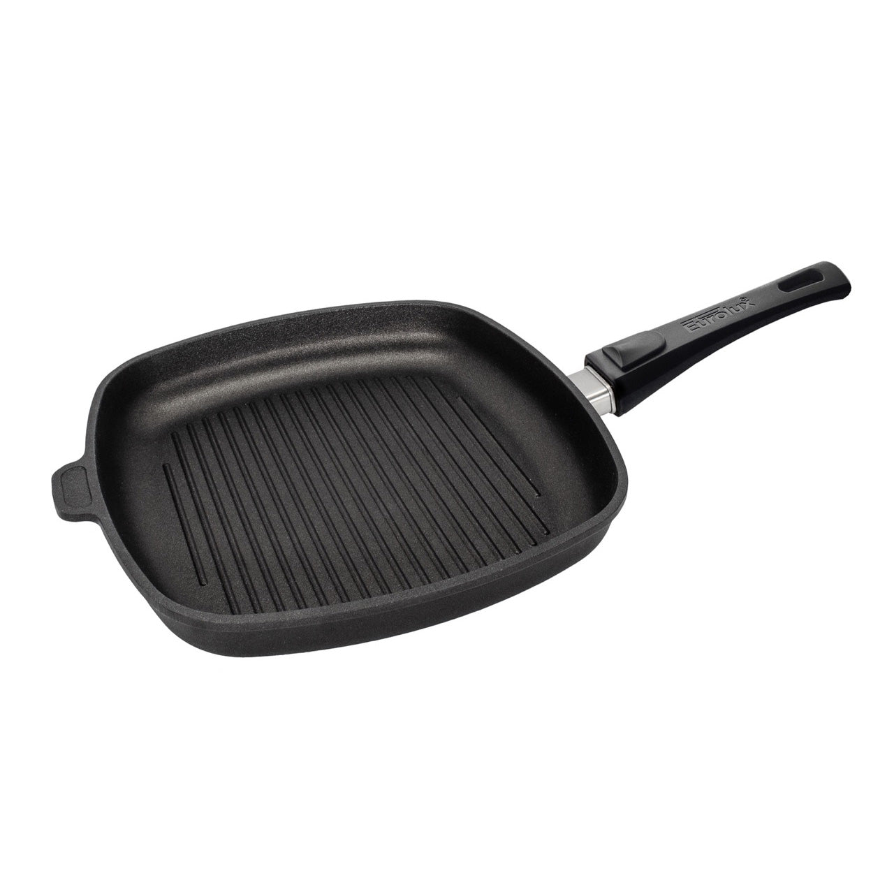 Grillpfanne eckig – Premium Aluguss | Made in Germany & Versand gratis von EUROLUX®