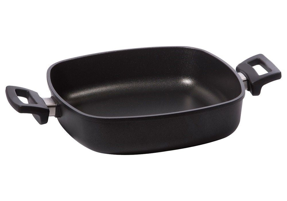 Kasserolle quadratisch – Premium Guss | Made in Germany & gratis Versand von EUROLUX®