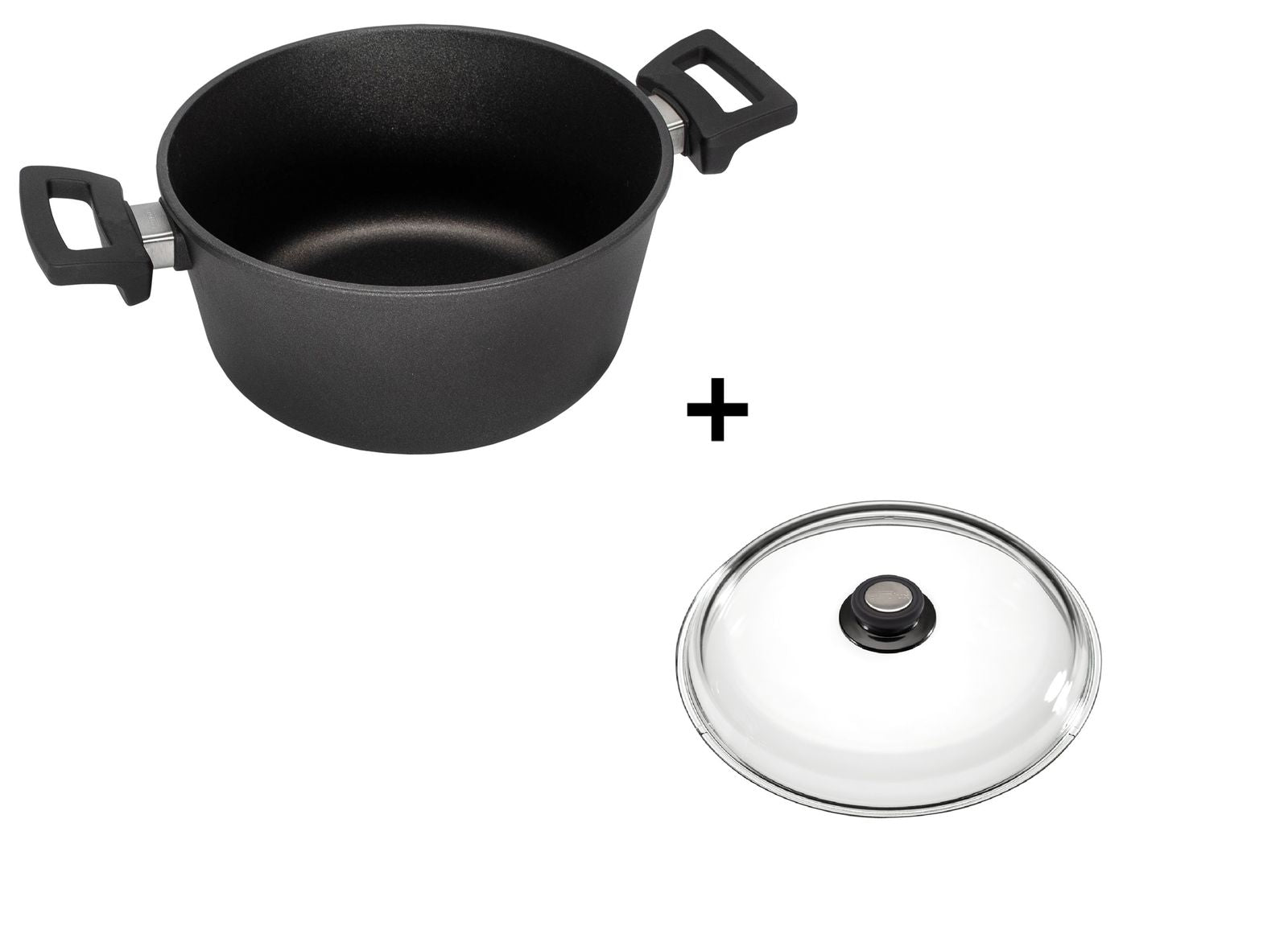 Kochtopf aus Aluguss – verschiedene Größen von Eurolux® | Made in Germany von EUROLUX®
