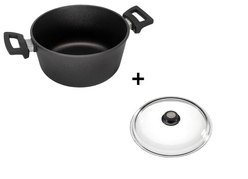 Kochtopf aus Aluguss – verschiedene Größen von Eurolux® | Made in Germany von EUROLUX®