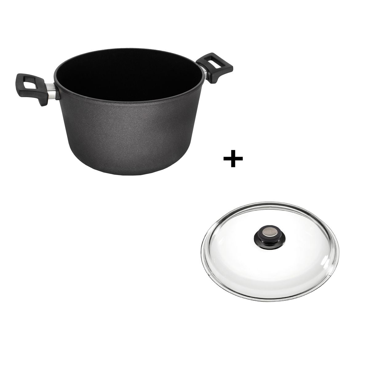 Kochtopf aus Aluguss – verschiedene Größen von Eurolux® | Made in Germany von EUROLUX®