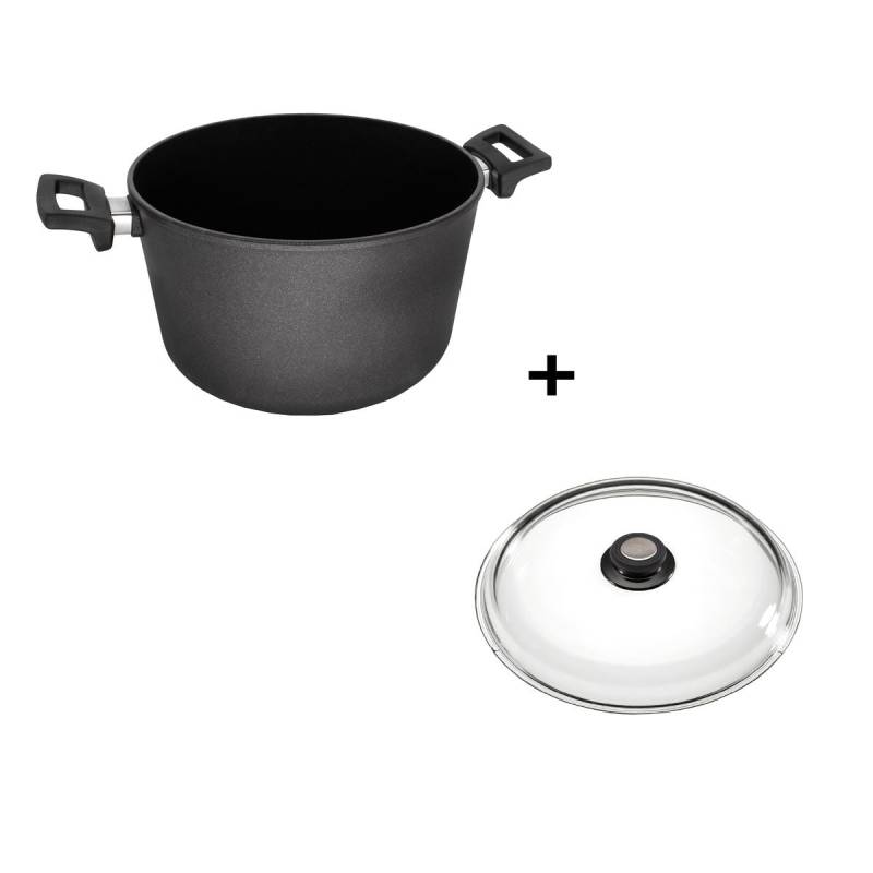 Kochtopf aus Aluguss – verschiedene Größen von Eurolux® | Made in Germany von EUROLUX®