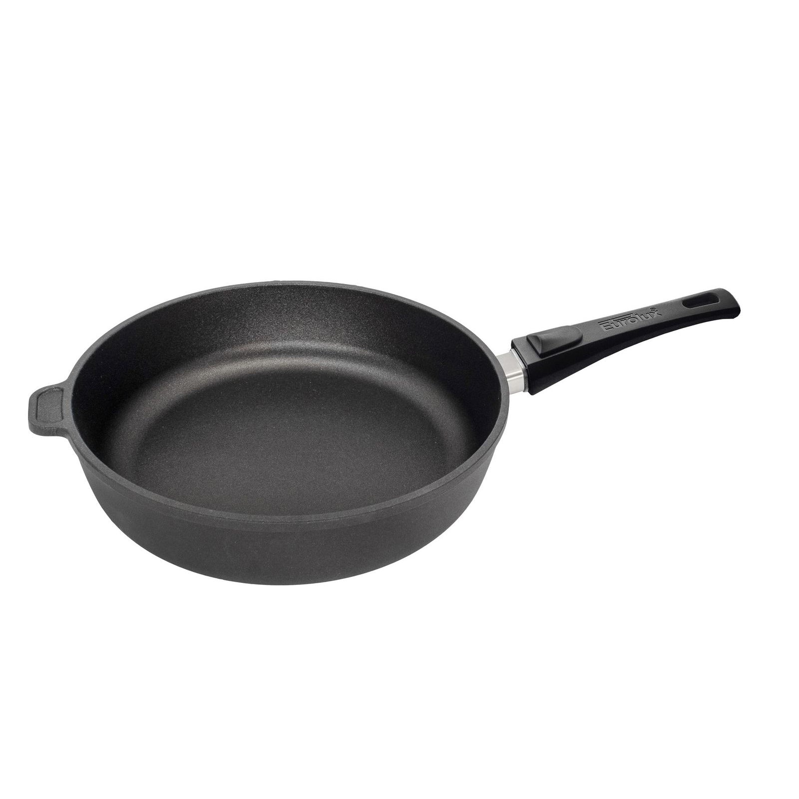 Schmorpfanne aus Aluguss – verschiedene Größen – Premiumqualität von Eurolux® | Made in Germany von EUROLUX®