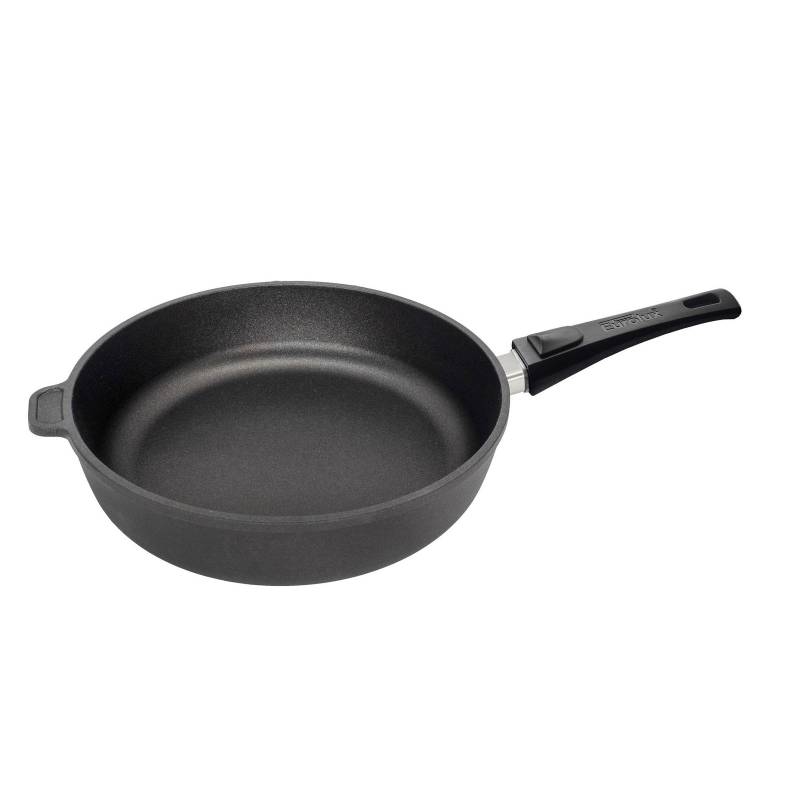Schmorpfanne aus Aluguss – verschiedene Größen – Premiumqualität von Eurolux® | Made in Germany von EUROLUX®