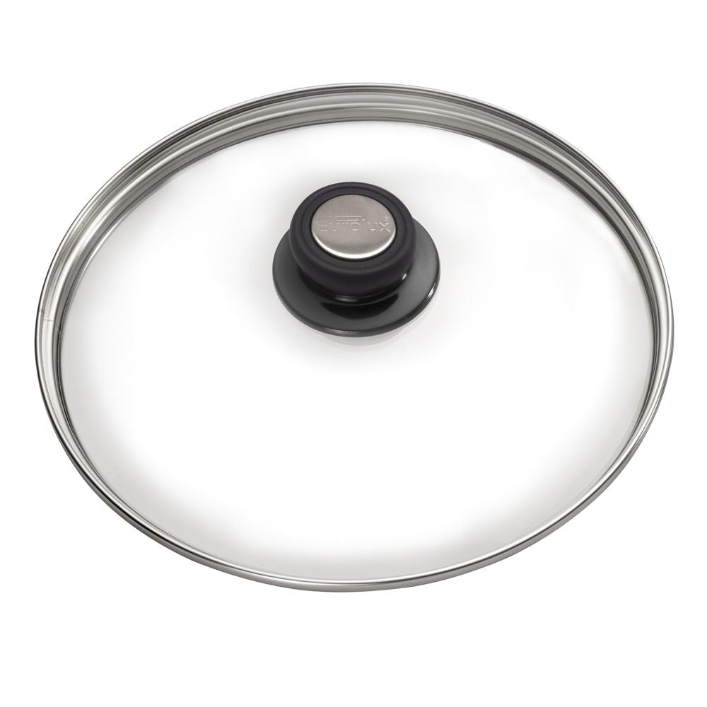 Sicherheitsglasdeckel mit Dampfauslass – verschiedene Größen von Eurolux® | Made in Germany von EUROLUX®