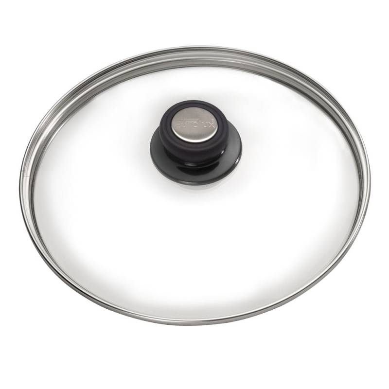 Sicherheitsglasdeckel mit Dampfauslass – verschiedene Größen von Eurolux® | Made in Germany von EUROLUX®
