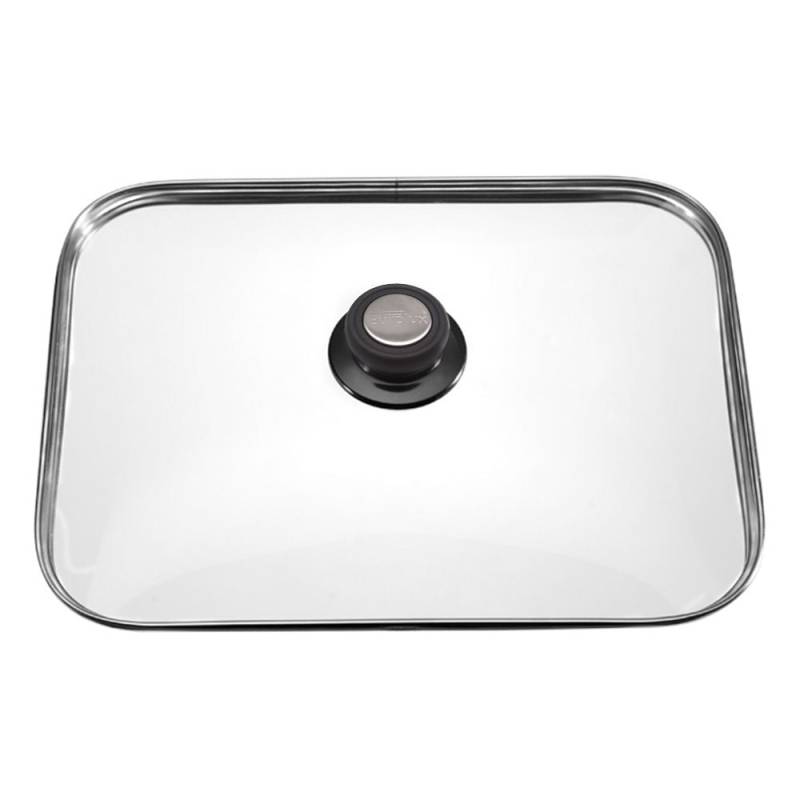 Sicherheitsglasdeckel mit Dampfauslass – verschiedene Größen von Eurolux® | Made in Germany von EUROLUX®