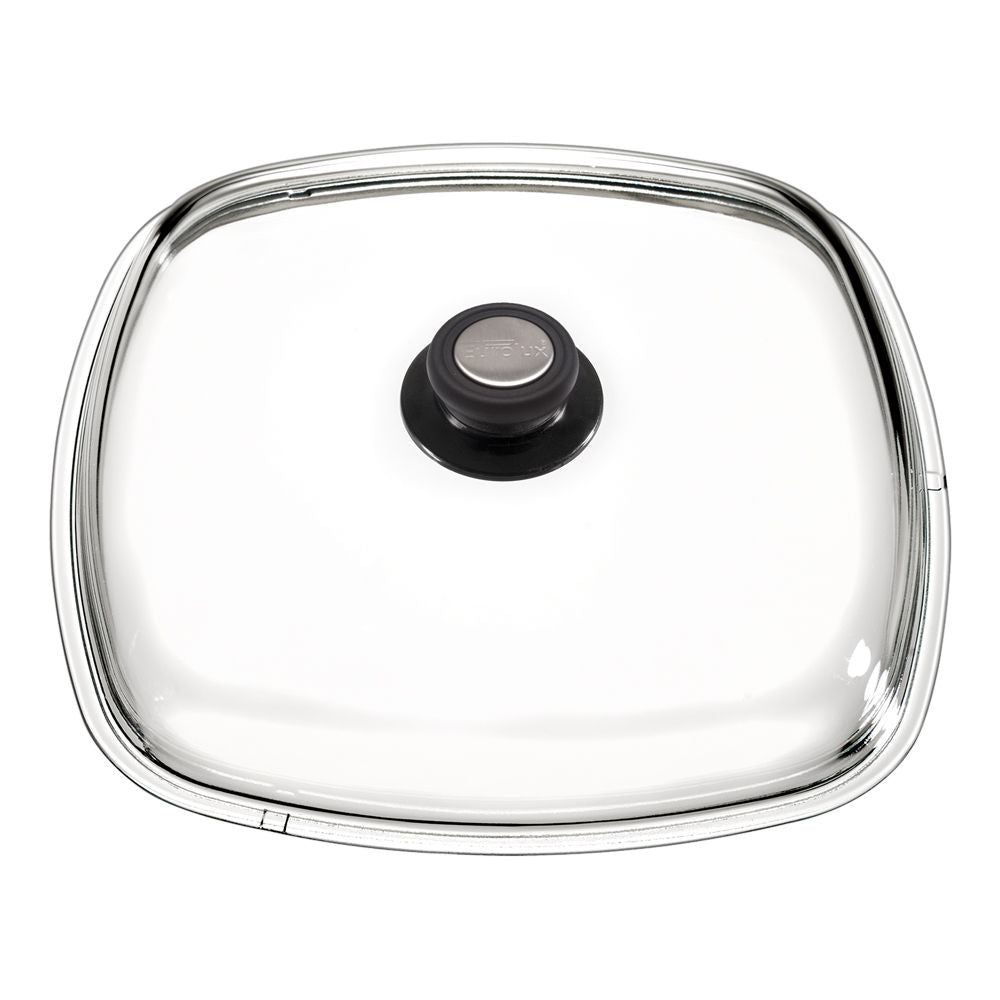 Topfdeckel aus Vollglas – verschiedene Größen von Eurolux® | Made in Germany von EUROLUX®