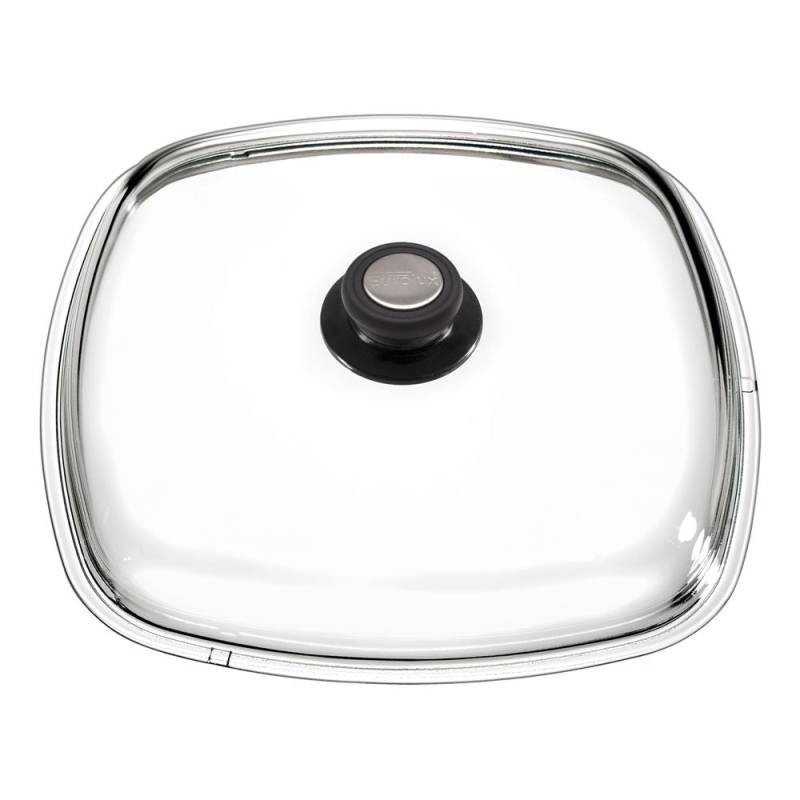 Topfdeckel aus Vollglas – verschiedene Größen von Eurolux® | Made in Germany von EUROLUX®