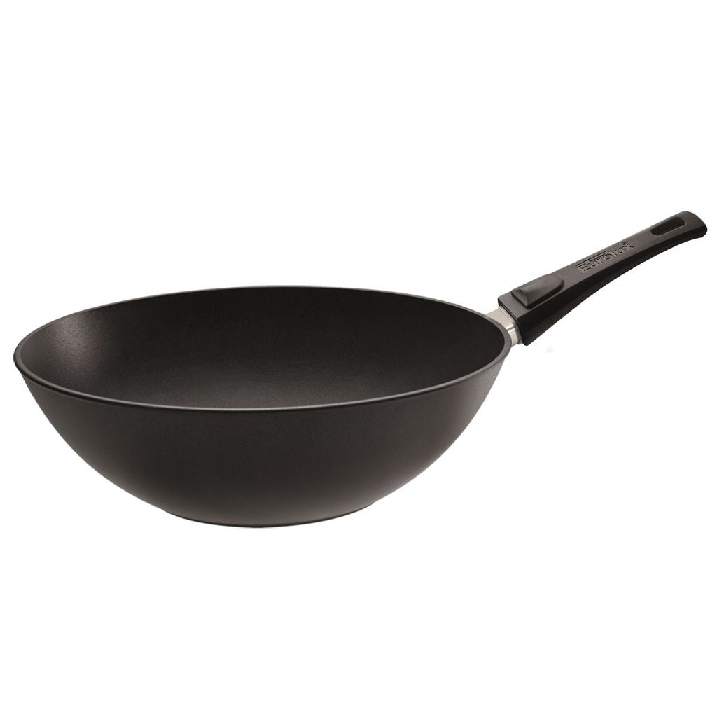 Wok 30 cm – Eurolux® Wokpfanne ‚Der Leichte‘ | Made in Germany von EUROLUX®