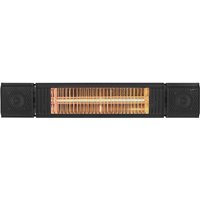 Heizgerät Infrarotstrahler Heat and Beat Soundbar Heizer Strahler Bluetooth 2000 Watt von EUROM