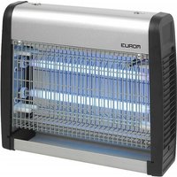 Eurom - Insektenvernichter-Aluminium mit UV-Lampe Fliegenkiller Fliegenfalle FAM-40-2-9200142 von EUROM