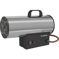 Gasheizer hkg 15 14,8 kW Gasheizgebläse Heizkanone Gasofen Bauheizer Heizlüfter - Eurom von EUROM