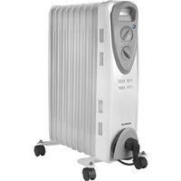 Ölradiator RAD 2000, 230V, 50 Hz - 800 / 1200 / 2000 Watt - 447 x 255 x 635 mm Ölradiator RAD 2000, 230V, 50 Hz - 800 / 1200 / 2000 Watt - 447 x 255 x 635 mm von EUROM