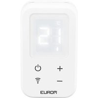 Wifi-Thermostat - mit USB-C-Anschluss - misst die Raumtemperatur von EUROM