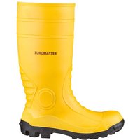 EUROMASTER PVC - Stiefel EUROFORT, EN 345 S5 SRA, ca. 38 cm hoch, Gelb, Gr.39 von EUROMAX