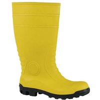 EUROMASTER PVC - Stiefel EUROFORT, EN 345 S5 SRA, ca. 38 cm hoch, Gelb, Gr.45 von EUROMAX