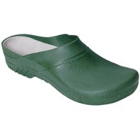 Efeu, Garten - Clogs, Eurofort, herausnehmbares Fußbett, Grün, Gr.43/44 von EUROMAX