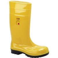 Euromax - eurofort, Baustiefel, Eurofort, en iso 20345 S5, ca. 38 cm hoch, Gelb, Gr.38 von EUROMAX