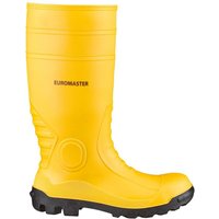 Euromaster pvc - Stiefel eurofort, en 345 S5 sra, ca. 38 cm hoch, Gelb, Gr.47 von EUROMAX