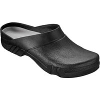 Veilchen Garten - Clogs, Eurofort, herausnehmbares Fußbett, Blau, Gr.45/46 von EUROMAX